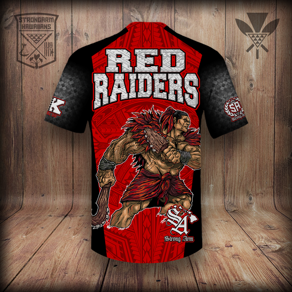 Kahuku Red Raiders Sub Tshirt/Longsleeve