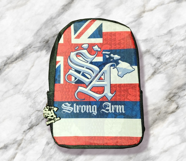 Strong Arm Hawaiian Flag Backpack